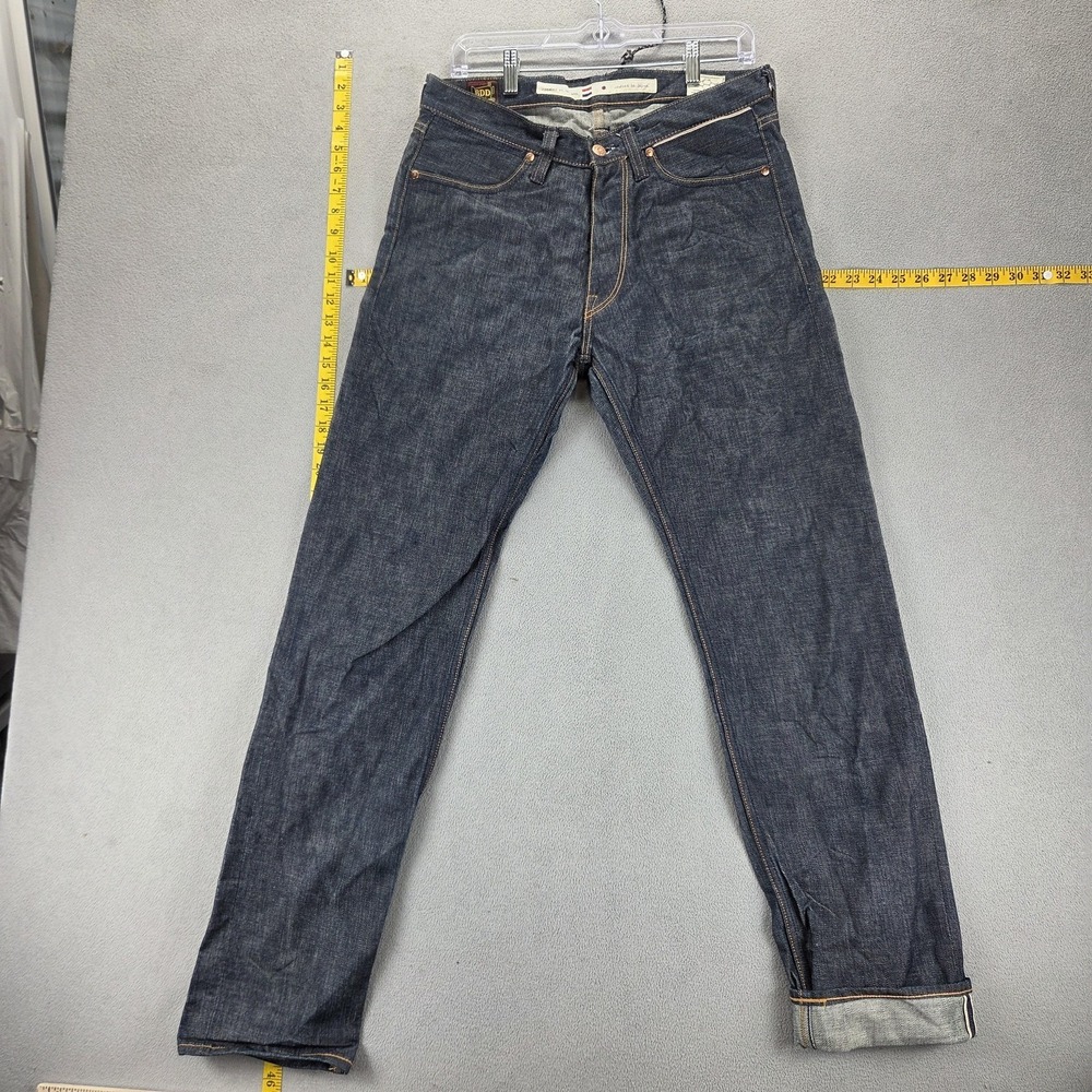 Benzak Denim Developers Jeans‎ Mens Selvedge Made In Japan Indigo Fits 30x32